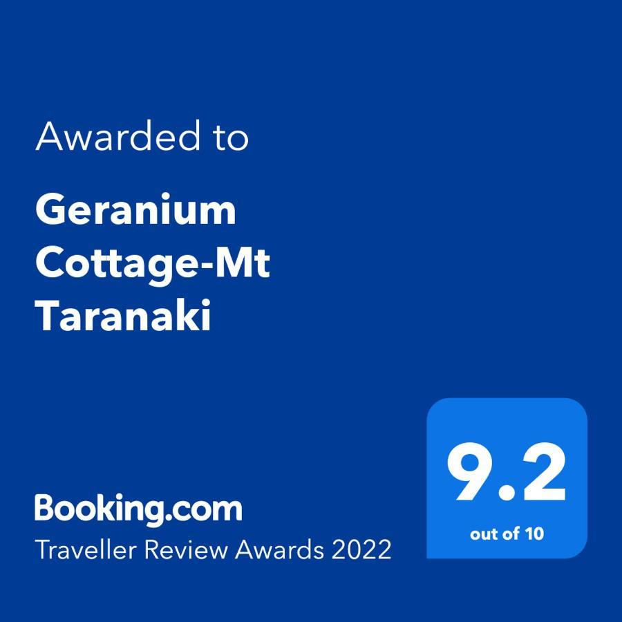 Geranium Cottage-Mt Taranaki Stratford Exteriér fotografie